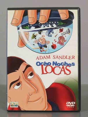 DVD. Ocho Noches Locas. ADAM SANDLER.                            