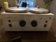 Used  Professional Double Wax Warmer