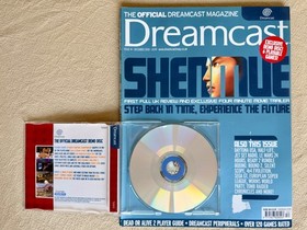 Official Dreamcast Magazine Issue 14 Dec 2000 Shenmue UK review + Demo Disc Vol