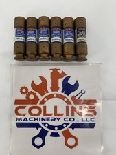 Bussmann FRN-R-8/10 Time Delay Current Limiting Fuse .8A 250V Lot of 6 NOS