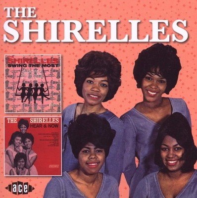 The Shirelles Swing the most/Hear and now (CD) Album