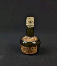 Peter Dawson Mignonnette Old Curio 12 Anni 1930 Bottiglia Liquore