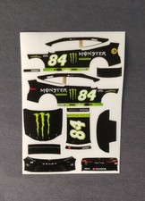 2027 Riley Herbst 84 1/64 Peel  Stick Decals