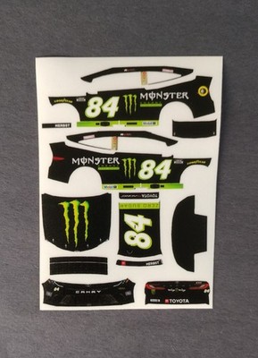 2027 Riley Herbst #84 1/64 Peel & Stick Decals