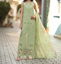 💯ORIGINAL NOOR SAADIA ASAD ✅️LAWN DESIGNER  SUFFUSE ELAN SOBIA NAZIR 3A EID 