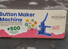 Button maker machine Nice2have