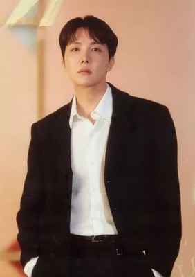 HYBE BTS J-Hope A3 Poster The Daydream Believers 2023 Promo Used