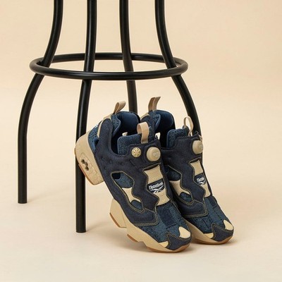 Reebok Instapump Fury 94 100245176 Blue | eBay