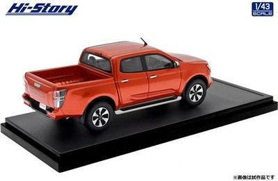 Hi Story 1/43 ISUZU D-MAX DL40 (2021) Valencia Orange HS524OR | eBay