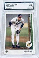 Top 10 John Smoltz Baseball Cards 19