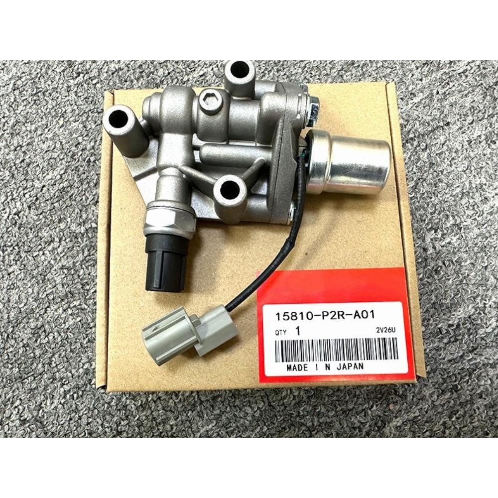 New OEM VTEC Solenoid Spool Valve w/ Gasket For Civic 1996-2000 15810-P2R-A01