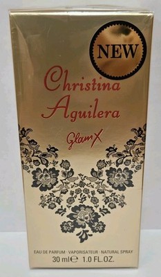 Glam X By Christina Aguilera Eau De Parfum Spray EDP 1oz 30ml NIB