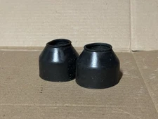 75-76 Honda CB500T CB500 DOHC Front Fork Dust Seal Set Right Left OEM -B13