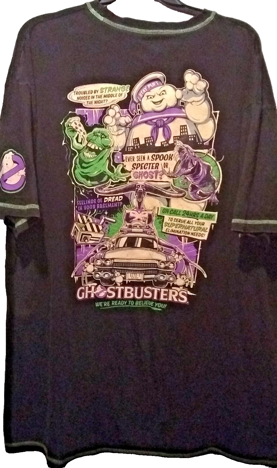 Universal Studios Ghostbusters Halloween Horror N… - image 3