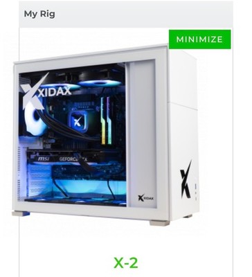 Xidax Gaming PC 