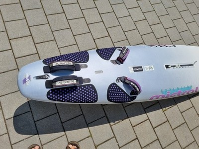 Mistral Explosion Windsurf Komplettset mit North Sails Riggs 5.5 & 6.5 ,7,2