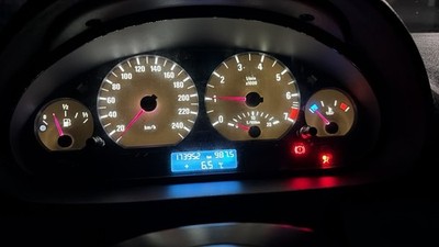 BMW E46 Tacho LED White/Weiß 176tkm 3er Coupe Cabrio Limousine Touring