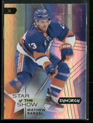 2021-22 Upper Deck Synergy - Star of the Show Mathew Barzal #SOS-10