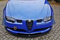 Maxton Design Frontlippe Passend FüR Alfa Romeo 147 GTA Schwarz Hochglanz