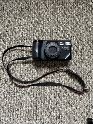 Canon Sure Shot Zoom Prima 35mm Film Camera 35-70mm Made in Japan