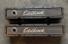 Edelbrock Elite Series Tall Valve Covers 4249
