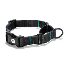 Wolfgang Heavy Duty Martingale Dog Collar with Quick Release Nylon Buckle for...
