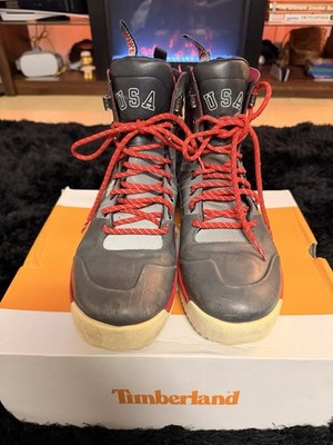 Nike Lunar Terra Arktos QS USA Winter Olympic Boots Men's Size 10 AO2868