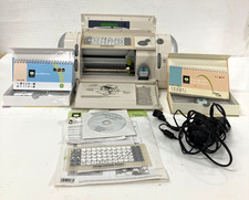 Cricut Coupeur électronique personnel CRV001 avec accessoires, testé fonctionnel