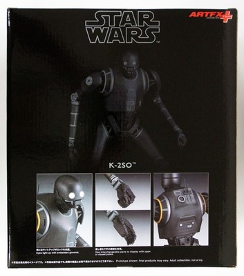 KOTOBUKIYA ARTFX+ STAR WARS ROGUE ONE K-2SO 1/10 VINYL BRAND NEW