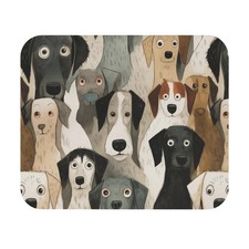 Mouse Pad For Work Or Gaming, Computer Mouse Mat