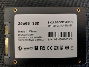 ssd 256gb sata III