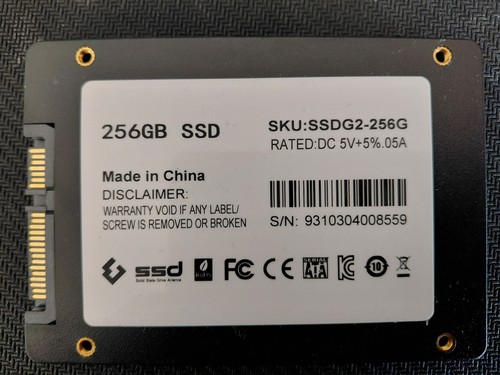 ssd 256gb sata III