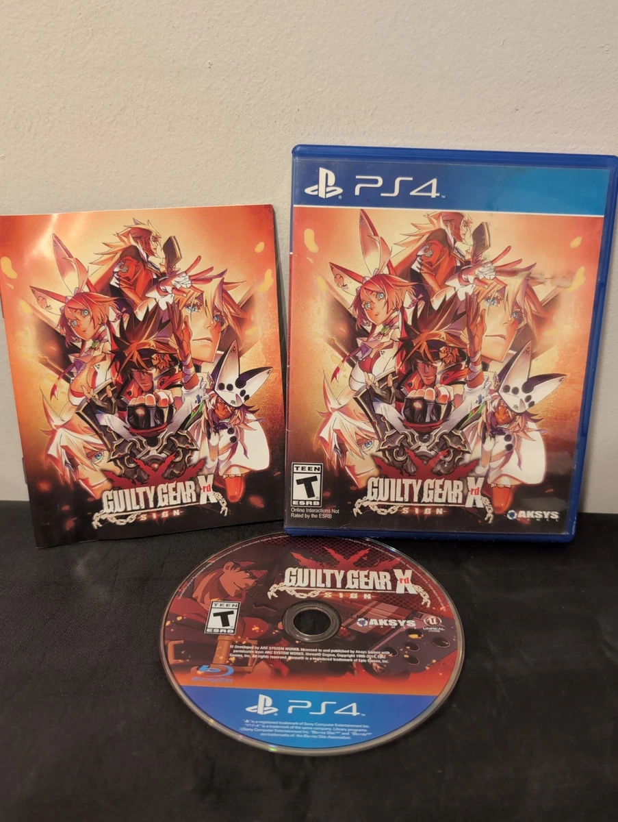Guilty Gear Xrd-SIGN-Video Games for sale | eBay