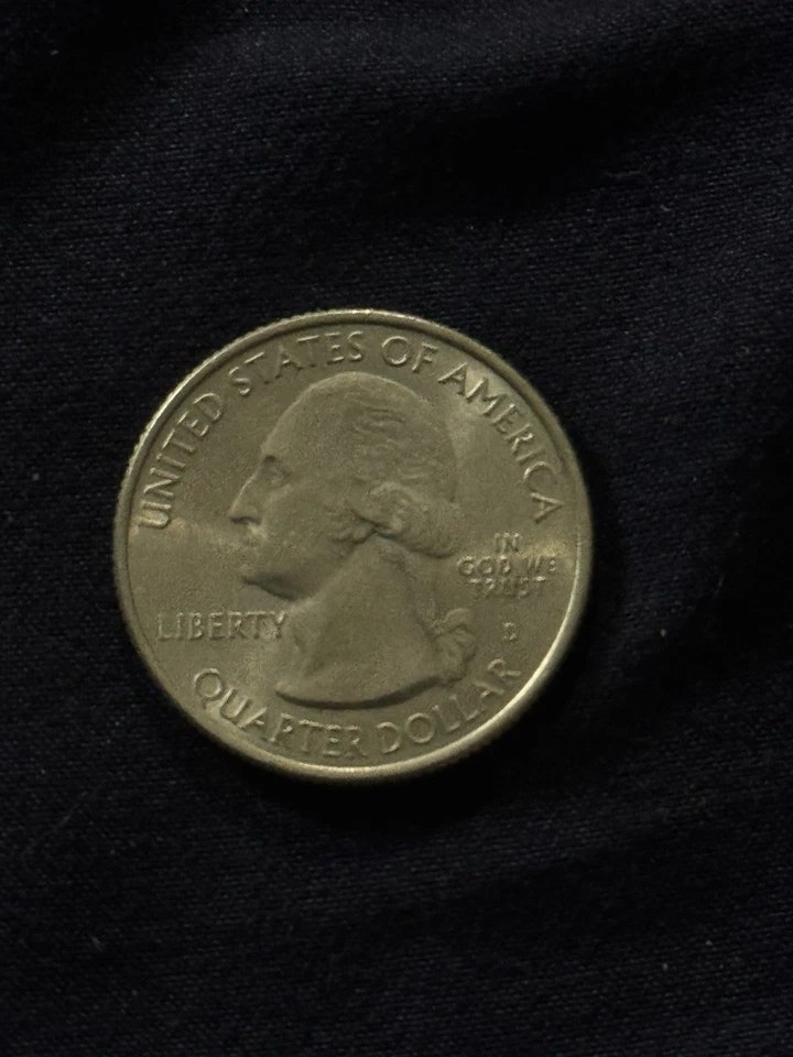 2020 W Marsh Billings Mint Error Quarter - Image 2 of 2