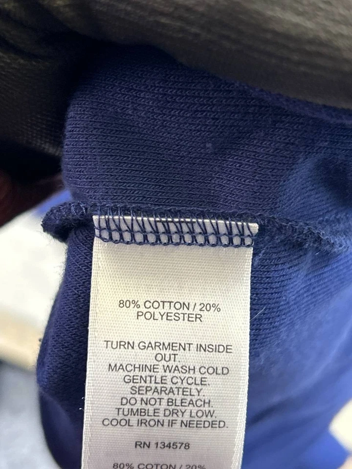 Camisa suéter Vineyard Vines para mujer 3x azul mezcla de algodón Foto 4 de 4