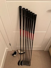 Cleveland Launcher Iron Set 4 – PW including 4 / 5 hybrids regular graphite