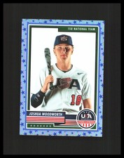 2023 Joshua Woodworth - Panini Silver Stars #40 - S1B4R3L46C12