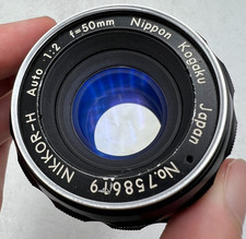 Nikon fm(電池付き)+ NIKKOR-H 50mm f2 Nikon releases the NIKKOR Z MC 50mm f/2.8, a standard micro lens