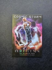 2023-24 Panini Origins De'Aaron Fox 🔥 Cosmic Storm #12 San Antonio Spurs 