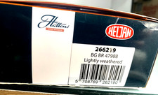 Hattons -Heljan LMS Beyer Garratt 266219 BGBR 47988 Lightly Weathered mint boxed