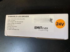 LED Driver 50W Power Supply,AC 120V to DC 24V Transformer Dimmable Flicker Free