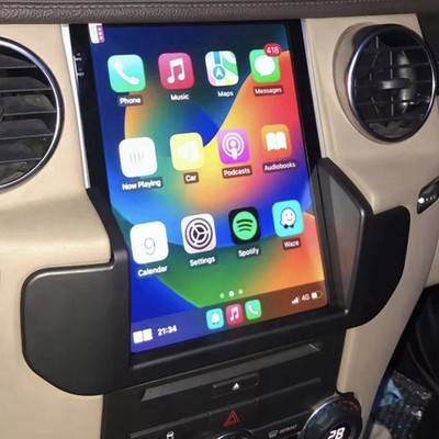 Android 13 Tesla Radio Vertical Screen GPS Land Rover Discovery 4 LR4 2009-2013