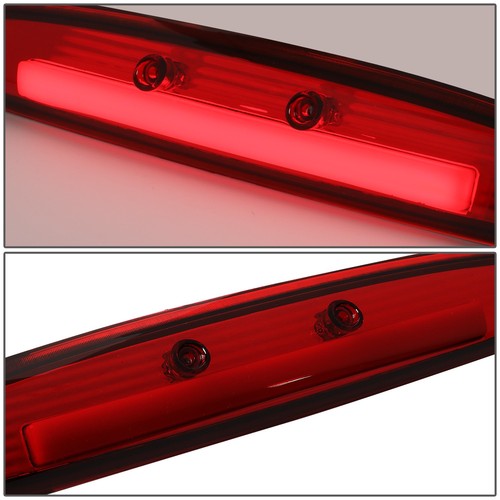 FOR 97-02 EXPEDITION UN93 RED HOUSING REAR 3RD/THIRD BRAKE/STOP FULL LED LIGHT - Picture 4 of 5
