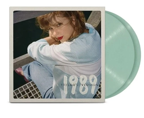 Taylor Swift (1989 Taylor's Version) Aquamarine Green Edition Vinyl New/Sealed