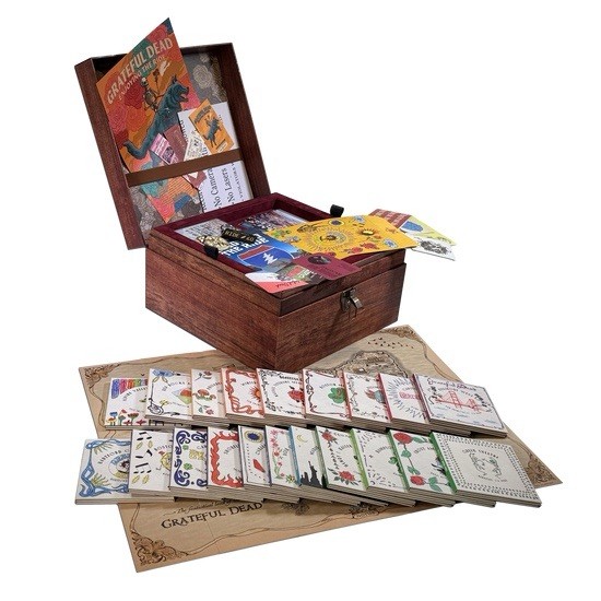 Grateful Dead Enjoying the Ride 60 CD Box Set, Sealed