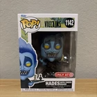 Funko Pop! Vinyl: Disney - Hades with Board - Target (Exclusive) #1142