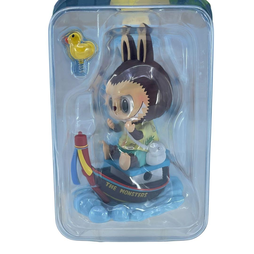 その他 POP MART LABUBU LONG TAIL BOAT Authentic IN BOX Labubu The Monsters Long Tail Boat Thailand