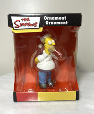 Homer Simpson W/Candy Canes American Greetings Simpsons Christmas Ornament NEW