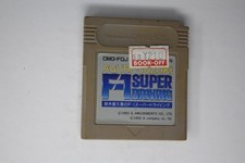 Aguri Suzuki F1 Super Driving (JPN) Game Boy image