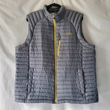 LL Bean 850 Goose Down Vest Jacket Size XL Extra Large ID 295908 Packable Puffer